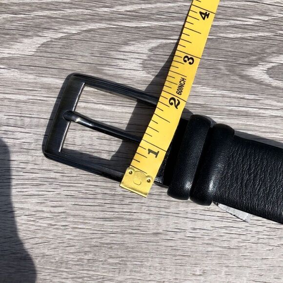 Perry Ellis Portfolio full grain cowhide belt - Picture 5 of 6